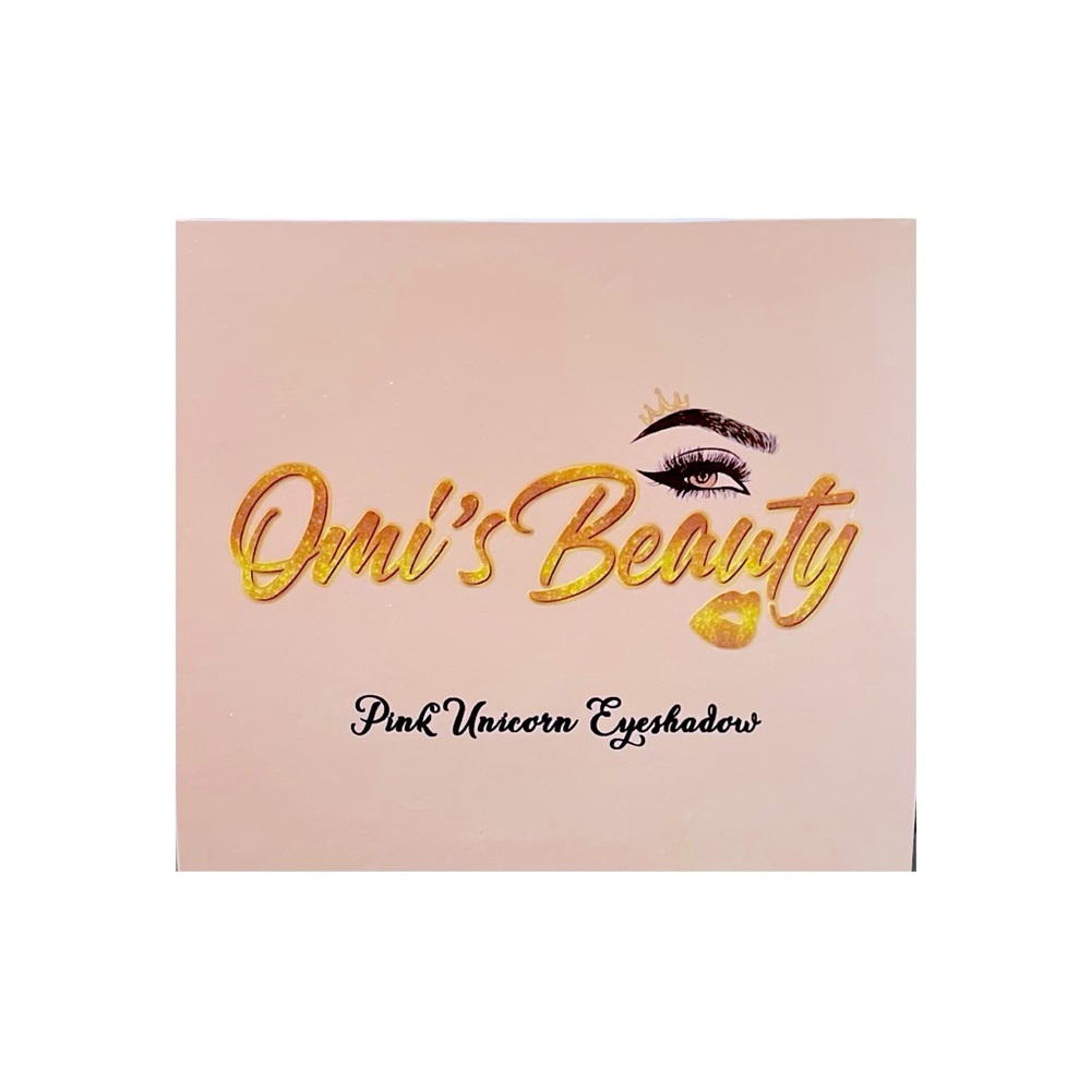 Omi’s Beauty Pink Unicorn Eyeshadow Palette